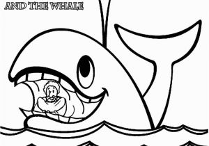 Free Coloring Pages for Jonah and the Whale Printable Jonah and the Whale Coloring Pages for Kids