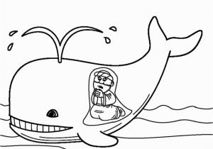 Free Coloring Pages for Jonah and the Whale Printable Jonah and the Whale Coloring Pages for Kids