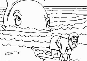 Free Coloring Pages for Jonah and the Whale Printable Jonah and the Whale Coloring Pages for Kids