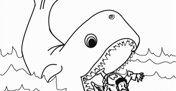 Free Coloring Pages for Jonah and the Whale Printable Jonah and the Whale Coloring Pages for Kids