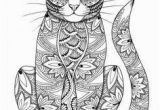 Free Coloring Pages for Kids Cats Animaux Coloring Books