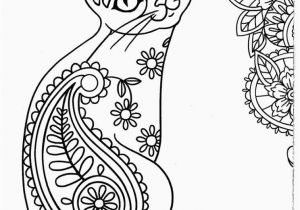 Free Coloring Pages for Kids Cats Best Coloring Pages Cat Free Picolour