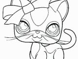 Free Coloring Pages for Kids Cats Littlest Pet Shop Coloring Pages