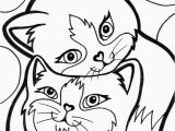 Free Coloring Pages for Kids Cats Pin Auf Bilder