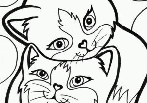 Free Coloring Pages for Kids Cats Pin Auf Bilder