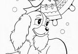 Free Coloring Pages for Kids Dogs Best Coloring Christmas Pet Pages Fresh Printable Od Dog