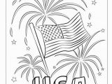 Free Coloring Pages for Kids Summer Happy Fourth Usa Fireworks Coloring Page Free Printable