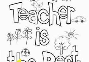 Free Coloring Pages for Teacher Appreciation Week Teacher Appreciation Coloring Page Thank You Gift Free Printable