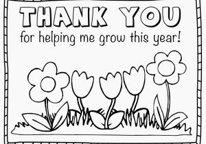 Free Coloring Pages for Teacher Appreciation Week Thank You Coloring Pages for Teachers