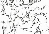 Free Coloring Pages for Zacchaeus Zacchaeus Coloring Page