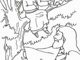 Free Coloring Pages for Zacchaeus Zacchaeus Coloring Page