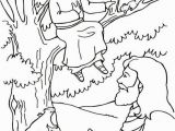 Free Coloring Pages for Zacchaeus Zacchaeus Coloring Page