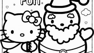 Free Coloring Pages Hello Kitty Christmas Happy Holidays Hello Kitty Coloring Page
