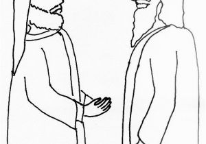 Free Coloring Pages Jesus and Nicodemus Jesus and Nicodemus Crafts for Kids In 2020 with Images