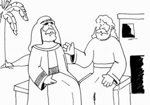 Free Coloring Pages Jesus and Nicodemus Pin De Marsha Johnson Em Nicodemus