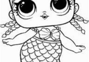 Free Coloring Pages Lol Dolls Merbaby Surprise Doll Coloring Sheet