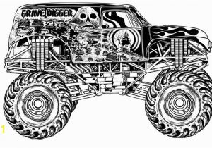 Free Coloring Pages Monster Jam Trucks Free Monster Truck Coloring Pages