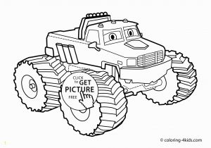 Free Coloring Pages Monster Jam Trucks Monster Truck Coloring Page for Kids Monster Truck Coloring Books