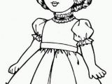 Free Coloring Pages Of American Girl Dolls American Girl Doll Coloring
