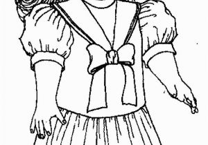 Free Coloring Pages Of American Girl Dolls American Girl Doll Free Printables