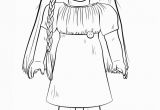 Free Coloring Pages Of American Girl Dolls American Girl Doll Julie Coloring Page