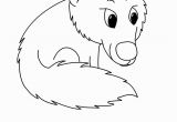 Free Coloring Pages Of Arctic Animals Arctic Fox Coloring for Kids Esl