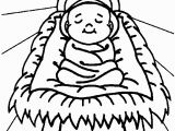 Free Coloring Pages Of Baby Jesus In A Manger Free Printable Jesus Coloring Pages for Kids