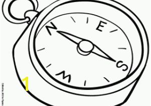 Free Coloring Pages Of Clocks A Pass Indicates the north Coloring Page Printable Game