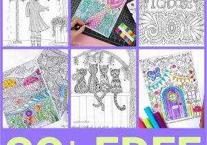 Free Coloring Pages Of Clocks Coloring Books Fun Printables for Adults Coloring Patterns