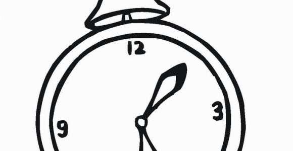 Free Coloring Pages Of Clocks Free Printable Clock Coloring Pages for Kids