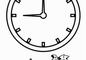 Free Coloring Pages Of Clocks Nine Hours Coloring Page From Telling Time Worksheets