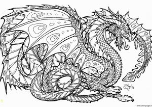 Free Coloring Pages Of Dragons to Print Print Realistic Dragon Chinese Dragon Coloring Pages