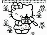 Free Coloring Pages Of Hello Kitty and Friends Free Kitty Coloring Pages Hello Kitty is A Fictional