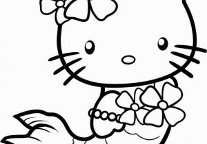 Free Coloring Pages Of Hello Kitty Hello Kitty Coloring Pages Mermaid with Images
