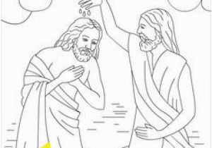 Free Coloring Pages Of Jesus Baptism 343 Best Baptism Of Jesus Images On Pinterest