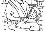 Free Coloring Pages Of Jesus Baptism Easy to Draw Jesus Free Coloring Pages Jesus Baptism