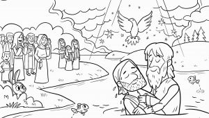 Free Coloring Pages Of Jesus Being Baptized Bible App for Kids Coloring Sheets