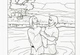 Free Coloring Pages Of Jesus Being Baptized Coloring Coloring Page Jesus Baptism for Kids Pages Lds