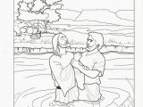 Free Coloring Pages Of Jesus Being Baptized Coloring Coloring Page Jesus Baptism for Kids Pages Lds