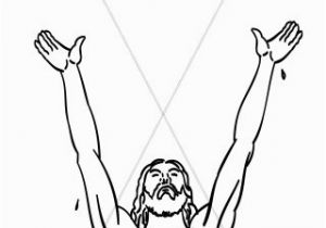 Free Coloring Pages Of Jesus Being Baptized Library Of Banner Black and White Baptism Of Jesus Png Files