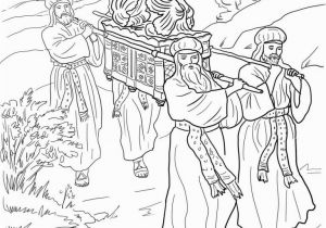 Free Coloring Pages Of Joshua and the Battle Of Jericho Battle Jericho Coloring Page at Getcolorings