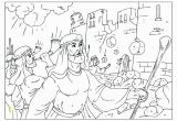 Free Coloring Pages Of Joshua and the Battle Of Jericho Jericho Coloring Page at Getdrawings