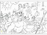 Free Coloring Pages Of Joshua and the Battle Of Jericho Jericho Coloring Page at Getdrawings