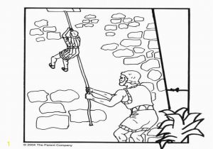Free Coloring Pages Of Joshua and the Battle Of Jericho Joshua and the Battle Jericho Coloring Page at