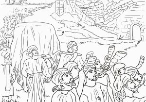 Free Coloring Pages Of Joshua and the Battle Of Jericho Joshua and the Fall Of Jericho Bible Coloring Pages