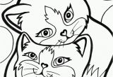 Free Coloring Pages Of Kittens and Puppies Coloring Pages Puppies and Kittens Coloring Home