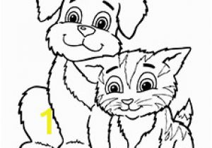 Free Coloring Pages Of Kittens and Puppies top 30 Free Printable Puppy Coloring Pages Line