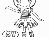 Free Coloring Pages Of Lalaloopsy Dolls Lalaloopsy Coloring Pages for Girls to Print for Free