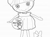 Free Coloring Pages Of Lalaloopsy Dolls Lalaloopsy Doll Coloring Page for Kids Printable Free