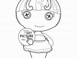 Free Coloring Pages Of Lalaloopsy Dolls Lalaloopsy Doll Coloring Page for Kids Printable Free